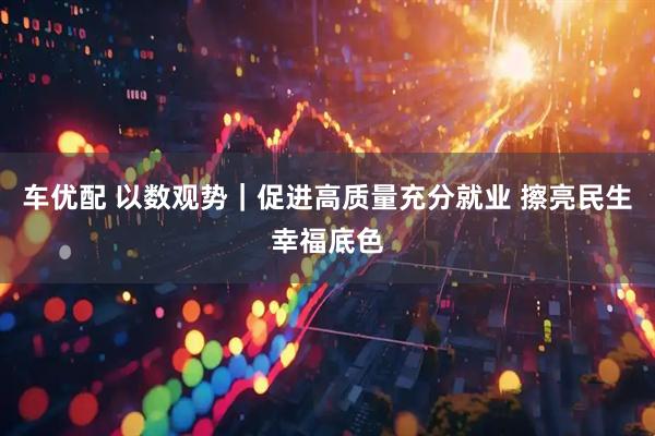 车优配 以数观势｜促进高质量充分就业 擦亮民生幸福底色